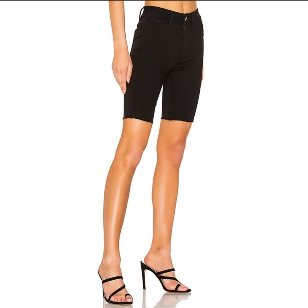 Free People
So Chic Denim Biker Shor - Picture 2 of 5